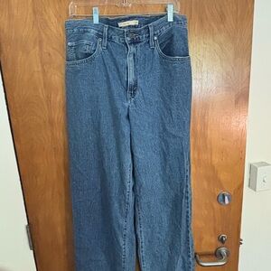 Classic Blue Denim Jeans